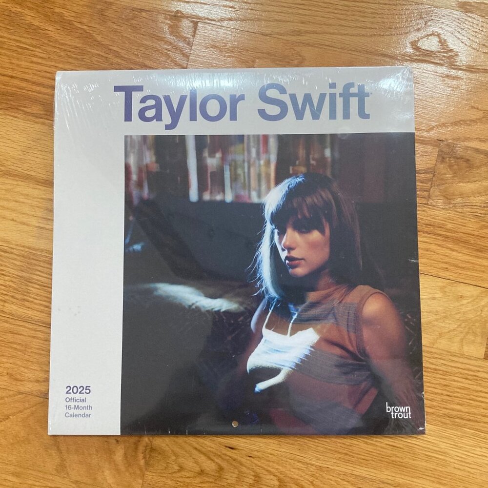 Taylor Swift 2025 16-Month Calendar